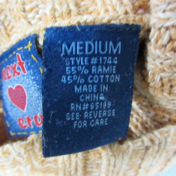 sweater M next era fun colorful stripes sz M (w1809) - Picture 6 of 6